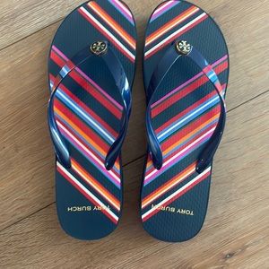 TORY BURCH FLIP FLOPS